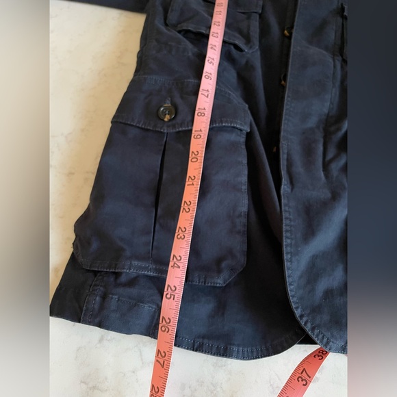 Gutteridge Navy Jacket - Picture 8 of 8